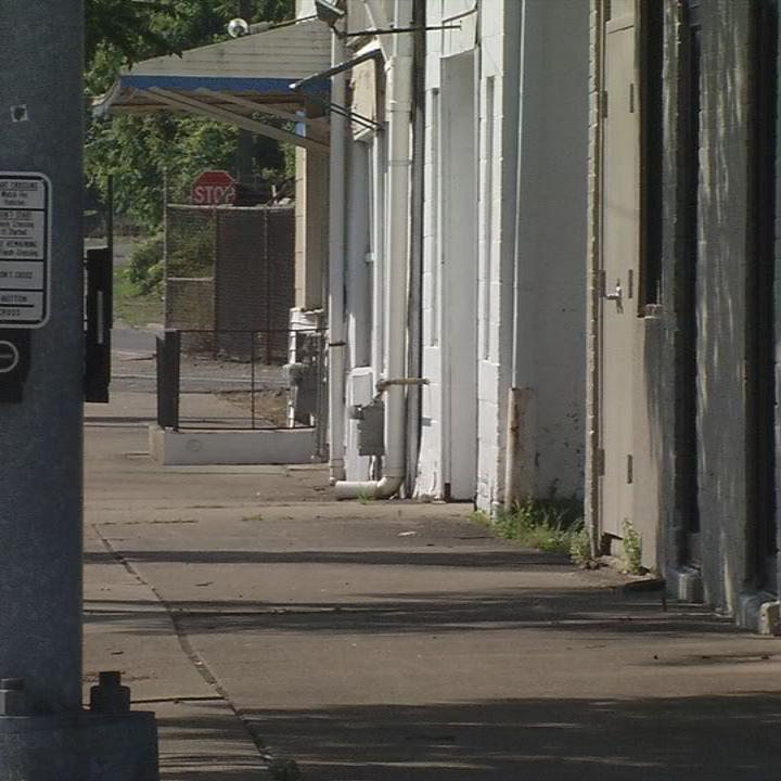 Former site of Tommy Lancaster's Restaurant in New Albany